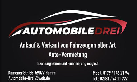 Automobile Drei